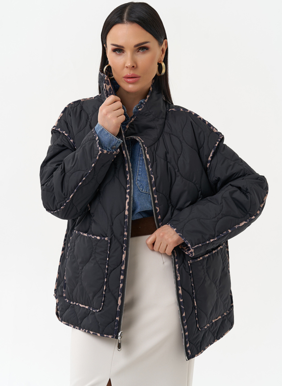 Женская двухсторонняя куртка