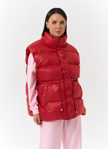 Женский утепленный жилет