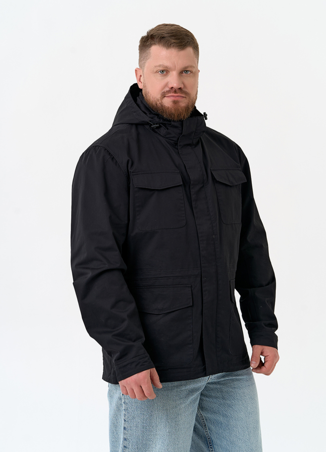 Куртка мужская с карманами модель № 32708 универмаг малина