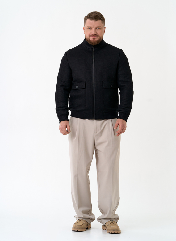 Мужское укороченное пальто