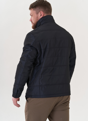 Мужская демисезонная куртка синего цвета