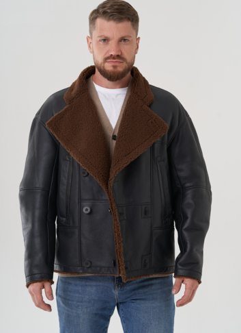 Мужская дубленка 