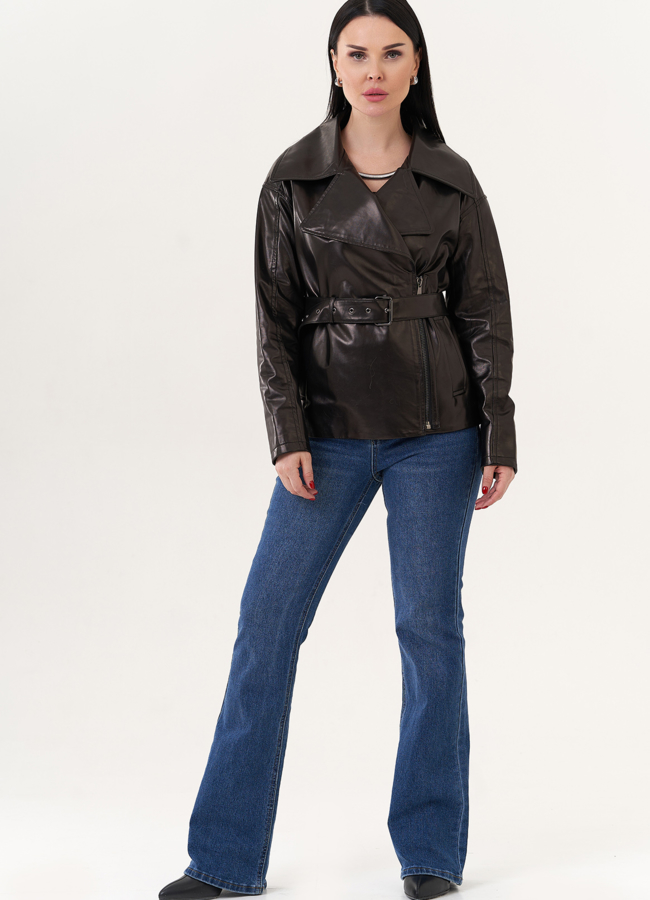 фото Кожаная куртка 