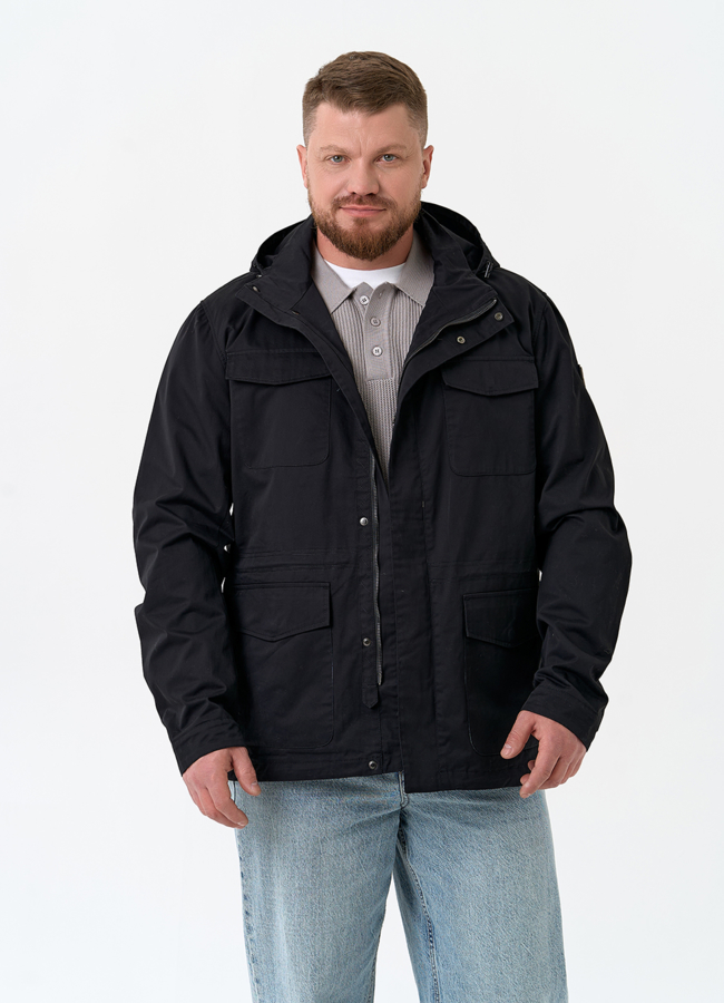 Куртка мужская с карманами модель № 32708 универмаг малина