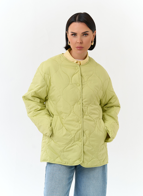 Женская утепленная куртка