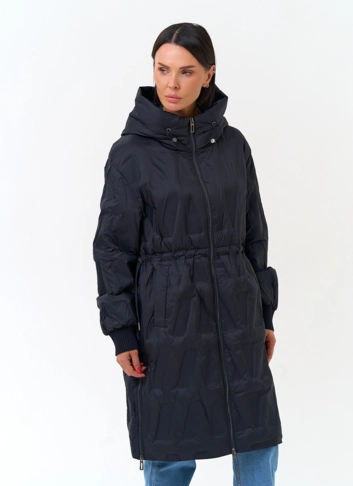 Женское утепленное полупальто Женское утепленное полупальто фото